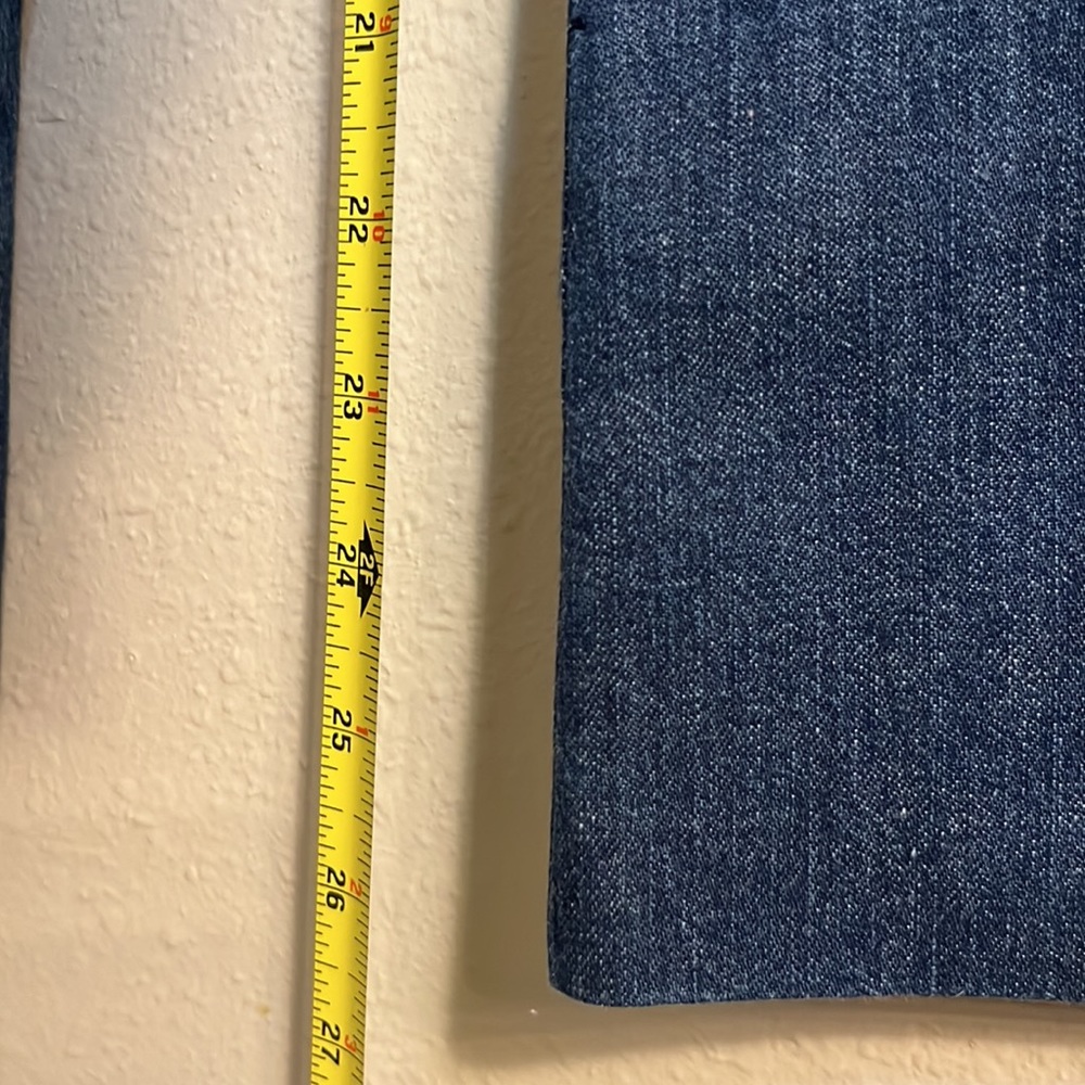 #134LEVI’S JEANS 12 Miss M wide leg - Picture 12 of 16